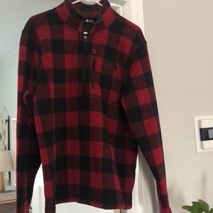 Sz Large, north face pullover